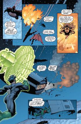 Read JLA (1997-2006)  3 Page 9 in English