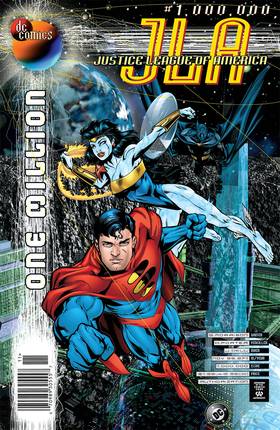 Read JLA (1997-2006)  140 Page 1 in English