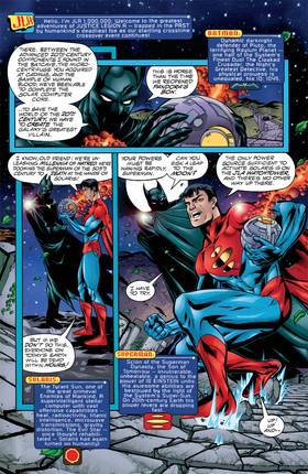 Read JLA (1997-2006)  140 Page 3 in English