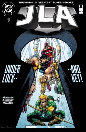 Read JLA (1997-2006)  22 Page 1 in English