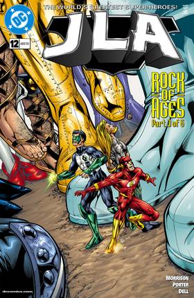 Read JLA (1997-2006)  26 Page 1 in English