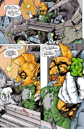 Read JLA (1997-2006)  22 Page 3 in English