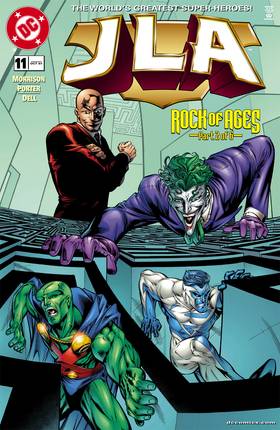 Read JLA (1997-2006)  25 Page 1 in English