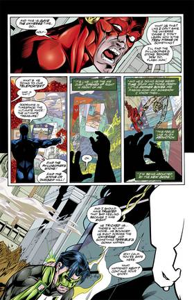 Read JLA (1997-2006)  26 Page 3 in English