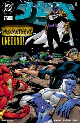 Read JLA (1997-2006)  31 Page 1 in English