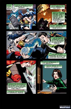 Read JLA (1997-2006)  33 Page 2 in English