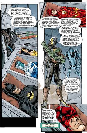 Read JLA (1997-2006)  23 Page 3 in English