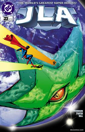 Read JLA (1997-2006)  37 Page 1 in English