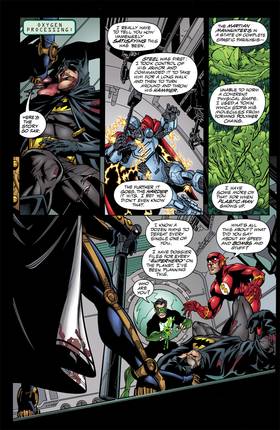 Read JLA (1997-2006)  31 Page 3 in English