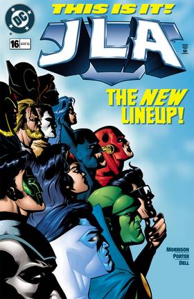 Read JLA (1997-2006)  30 Page 1 in English