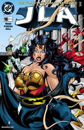 Read JLA (1997-2006)  32 Page 1 in English