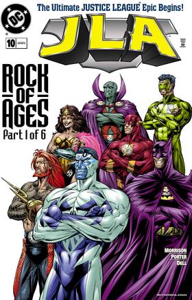 Read JLA (1997-2006)  24 Page 1 in English