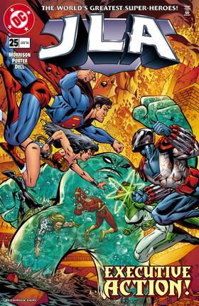 Read JLA (1997-2006)  39 Page 1 in English