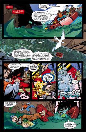 Read JLA (1997-2006)  32 Page 3 in English