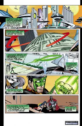 Read JLA (1997-2006)  35 Page 2 in English
