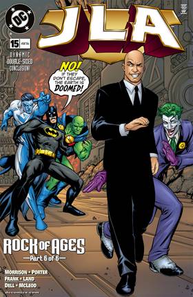 Read JLA (1997-2006)  29 Page 1 in English