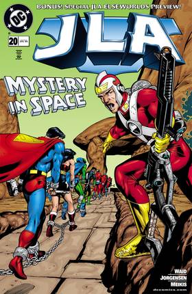 Read JLA (1997-2006)  34 Page 1 in English