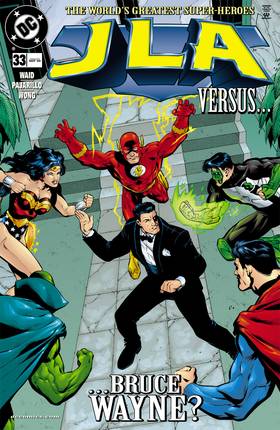 Read JLA (1997-2006)  47 Page 1 in English