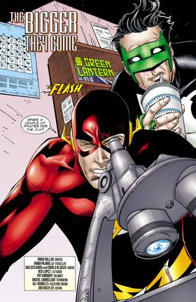 Read JLA (1997-2006)  41 Page 3 in English