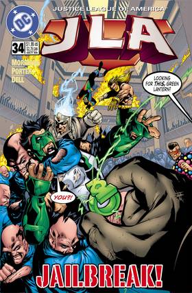 Read JLA (1997-2006)  48 Page 1 in English