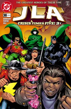 Read JLA (1997-2006)  44 Page 1 in English