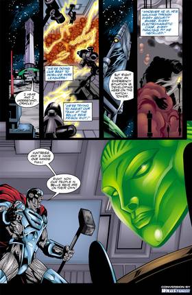 Read JLA (1997-2006)  48 Page 2 in English