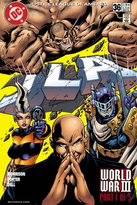 Read JLA (1997-2006)  50 Page 1 in English