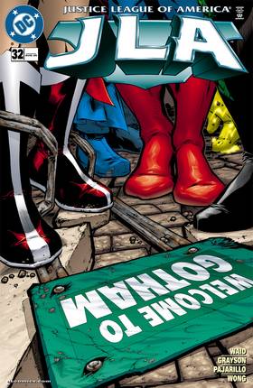 Read JLA (1997-2006)  46 Page 1 in English