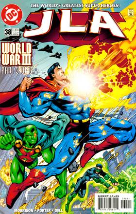 Read JLA (1997-2006)  52 Page 1 in English