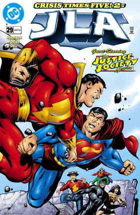 Read JLA (1997-2006)  43 Page 1 in English