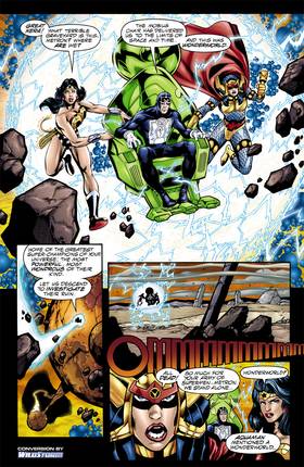 Read JLA (1997-2006)  50 Page 3 in English