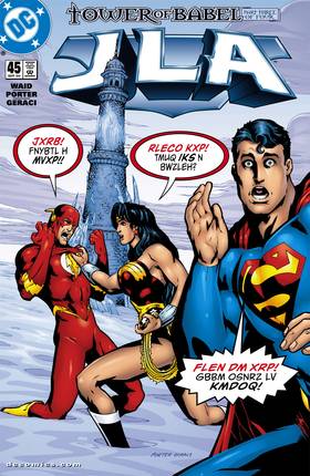 Read JLA (1997-2006)  59 Page 1 in English