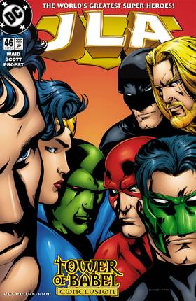 Read JLA (1997-2006)  60 Page 1 in English