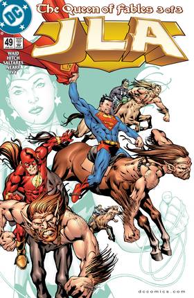 Read JLA (1997-2006)  63 Page 1 in English