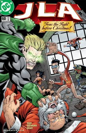Read JLA (1997-2006)  74 Page 1 in English