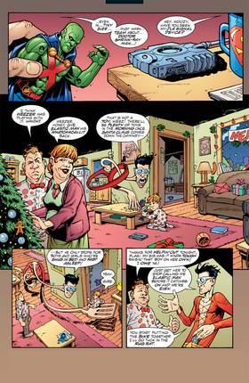 Read JLA (1997-2006)  74 Page 2 in English