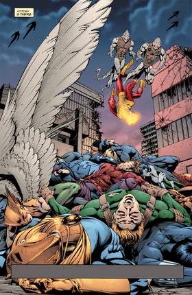 Read JLA (1997-2006)  72 Page 2 in English