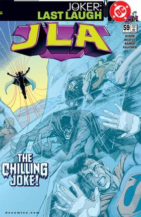 Read JLA (1997-2006)  73 Page 1 in English
