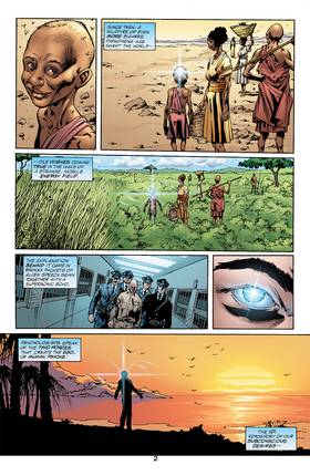 Read JLA (1997-2006)  67 Page 3 in English