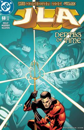 Read JLA (1997-2006)  82 Page 1 in English