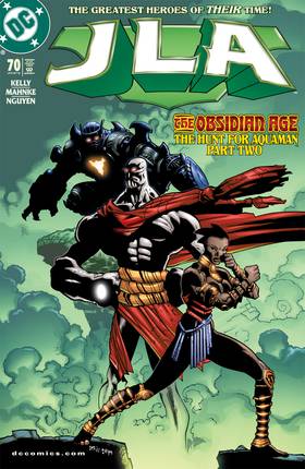 Read JLA (1997-2006)  84 Page 1 in English