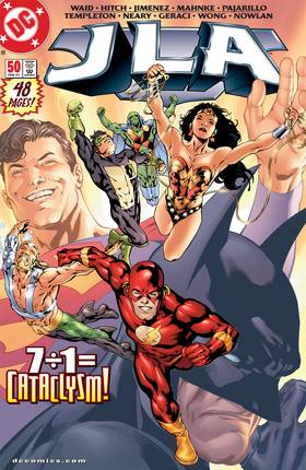 Read JLA (1997-2006)  64 Page 1 in English