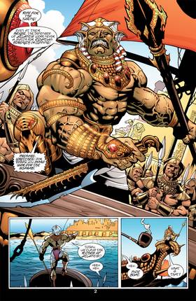 Read JLA (1997-2006)  84 Page 3 in English