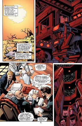 Read JLA (1997-2006)  83 Page 3 in English
