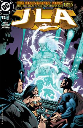 Read JLA (1997-2006)  86 Page 1 in English