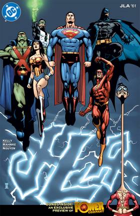 Read JLA (1997-2006)  75 Page 1 in English