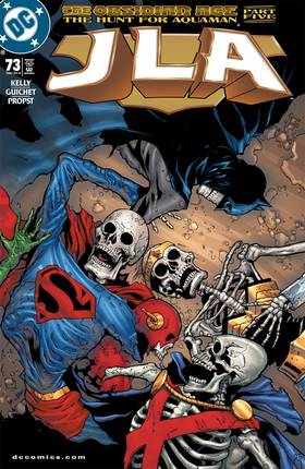 Read JLA (1997-2006)  87 Page 1 in English