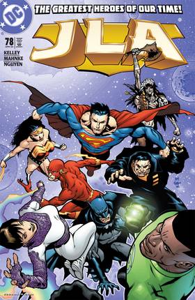 Read JLA (1997-2006)  92 Page 1 in English