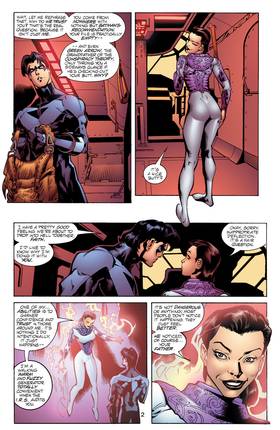 Read JLA (1997-2006)  87 Page 3 in English