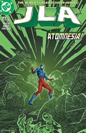 Read JLA (1997-2006)  91 Page 1 in English